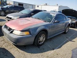 Salvage cars for sale from Copart Vallejo, CA: 2000 Ford Mustang