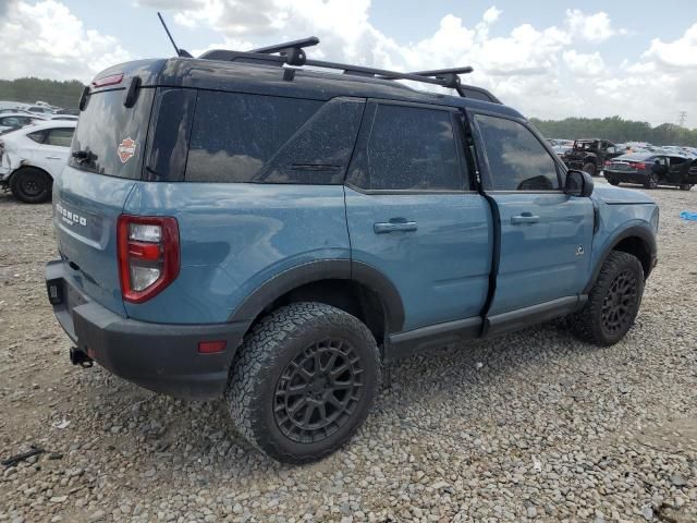 2021 Ford Bronco Sport Outer Banks