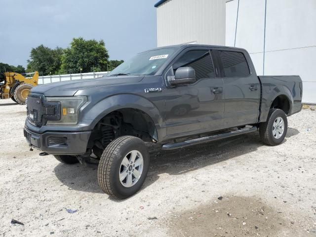 2018 Ford F150 Supercrew