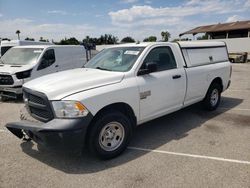 Salvage cars for sale from Copart Van Nuys, CA: 2019 Dodge RAM 1500 Classic Tradesman