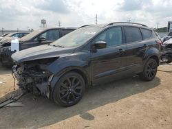 Salvage cars for sale from Copart Chicago Heights, IL: 2019 Ford Escape SE