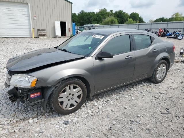 2012 Dodge Avenger SE