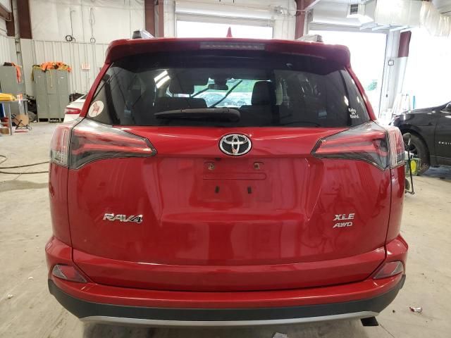 2017 Toyota Rav4 XLE