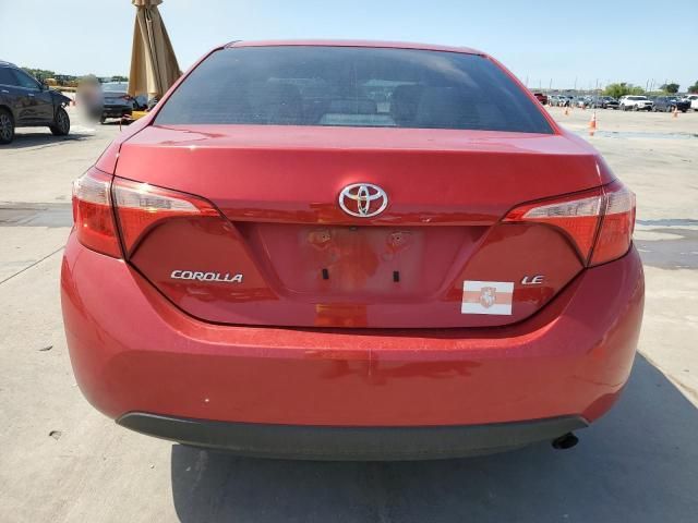 2018 Toyota Corolla L