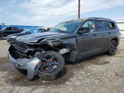 Salvage cars for sale at Woodhaven, MI auction: 2023 Jeep Grand Cherokee L Laredo