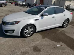 KIA Vehiculos salvage en venta: 2012 KIA Optima EX