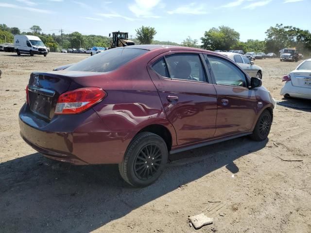 2020 Mitsubishi Mirage G4 ES