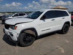 Salvage cars for sale at Grand Prairie, TX auction: 2018 Jeep Grand Cherokee Limited