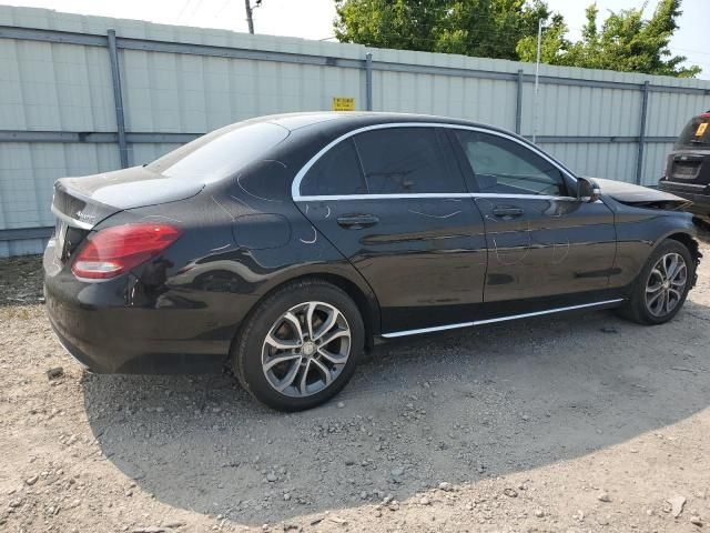 2015 Mercedes-Benz C 300 4matic