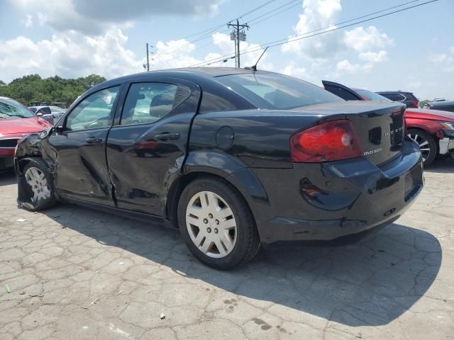 2012 Dodge Avenger SE