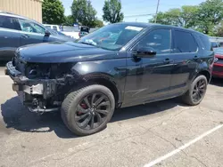 Land Rover Vehiculos salvage en venta: 2023 Land Rover Discovery Sport S R-Dynamic