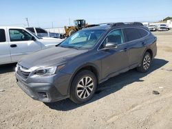 Salvage cars for sale at Vallejo, CA auction: 2022 Subaru Outback Premium