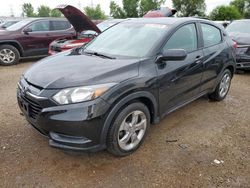 Honda hr-v salvage cars for sale: 2016 Honda HR-V LX