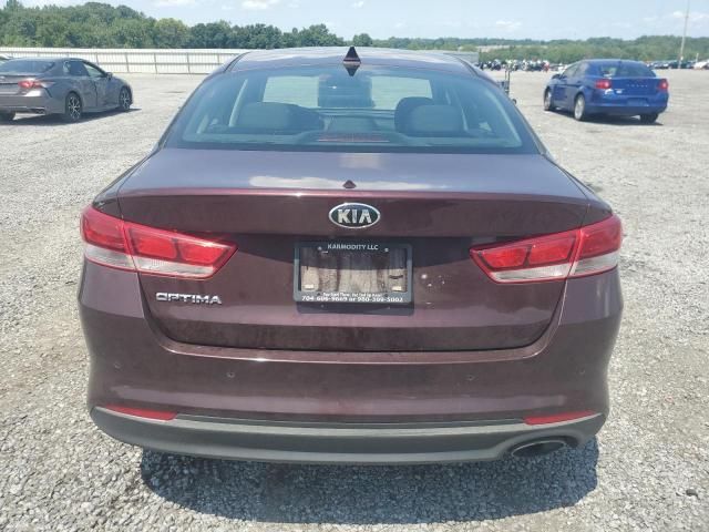 2018 KIA Optima LX