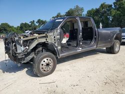 Salvage trucks for sale at Ocala, FL auction: 2021 Dodge 3500 Laramie