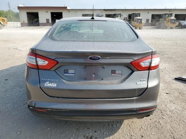 2014 Ford Fusion SE