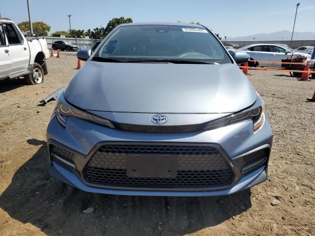 2022 Toyota Corolla SE