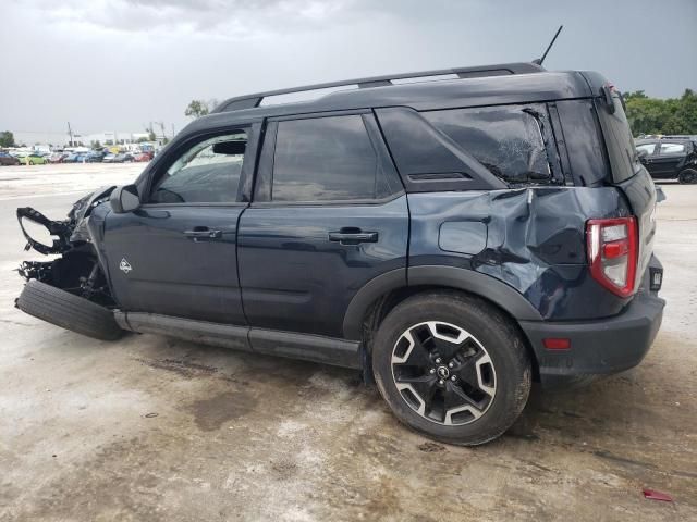 2021 Ford Bronco Sport Outer Banks