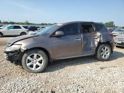 Salvage cars for sale from Copart Kansas City, KS: 2011 Nissan Murano S