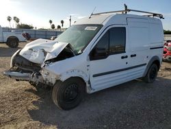 Salvage cars for sale from Copart Mercedes, TX: 2013 Ford Transit Connect XLT