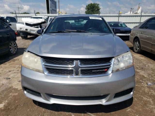 2014 Dodge Avenger SE