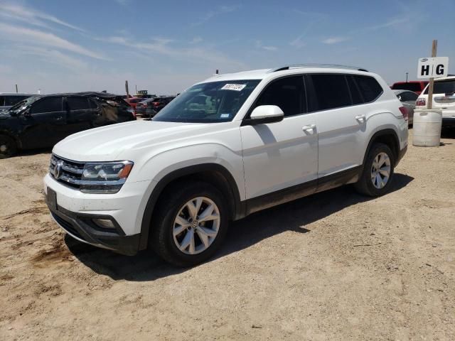 2019 Volkswagen Atlas SE