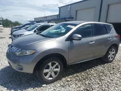 Salvage cars for sale at Wayland, MI auction: 2009 Nissan Murano S