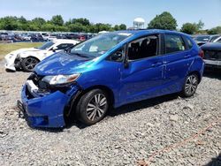 Salvage cars for sale at Hillsborough, NJ auction: 2017 Honda FIT EX