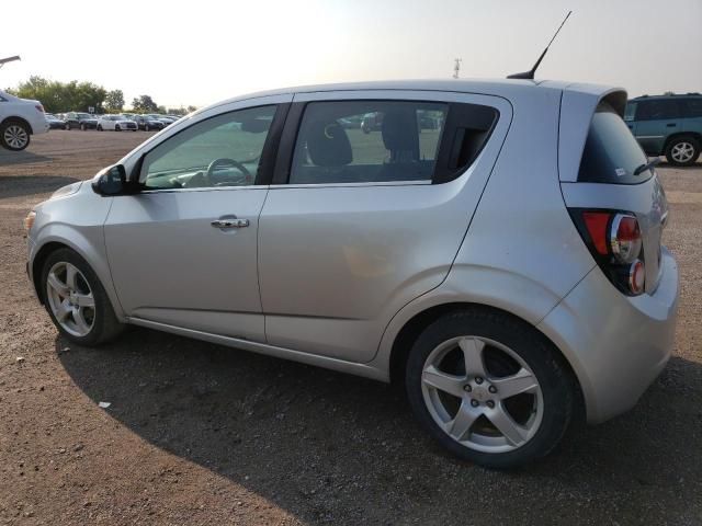 2012 Chevrolet Sonic LT