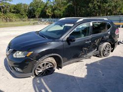 Nissan salvage cars for sale: 2016 Nissan Rogue S