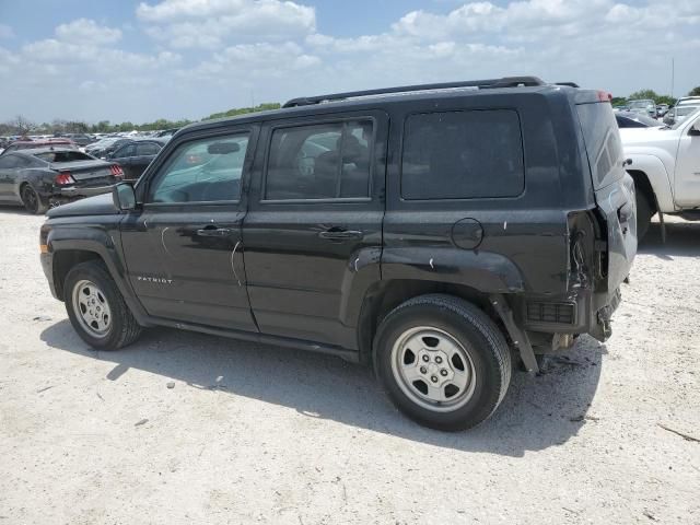 2017 Jeep Patriot Sport