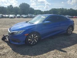 Honda salvage cars for sale: 2018 Honda Civic LX