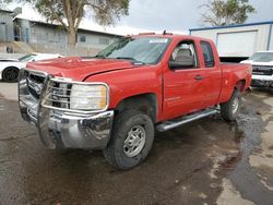 Salvage cars for sale at Albuquerque, NM auction: 2008 Chevrolet Silverado K2500 Heavy Duty