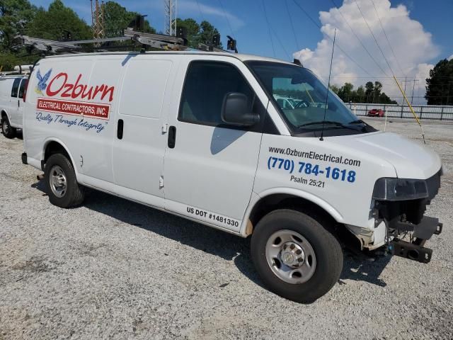 2020 Chevrolet Express G2500