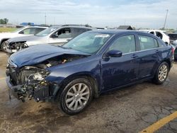 Vehiculos salvage en venta de Copart Woodhaven, MI: 2013 Chrysler 200 Touring