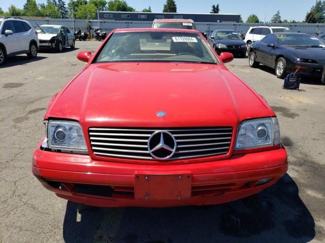 2000 Mercedes-Benz SL 500