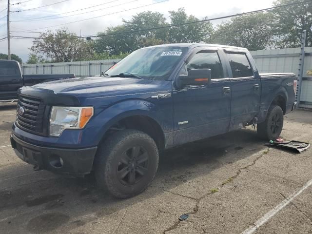 2011 Ford F150 Supercrew