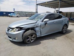 Buy Salvage Cars For Sale now at auction: 2010 Lexus IS 250