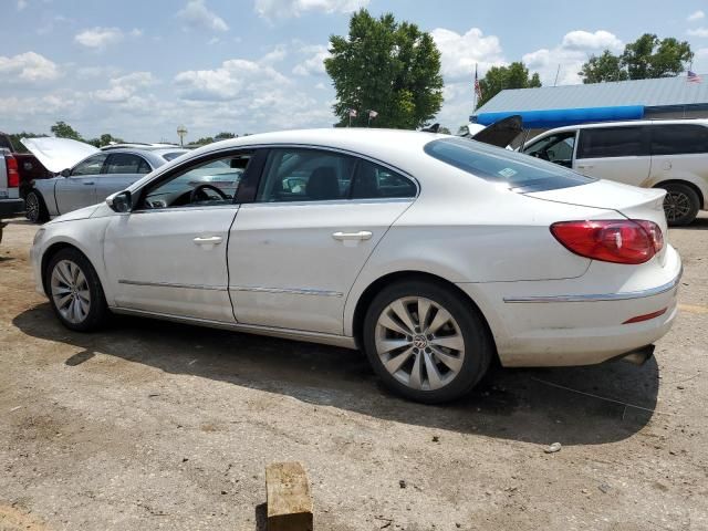 2012 Volkswagen CC Sport