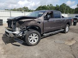 Nissan salvage cars for sale: 2017 Nissan Titan XD SL