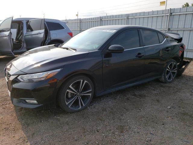 2021 Nissan Sentra SR