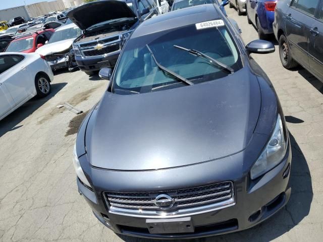 2009 Nissan Maxima S