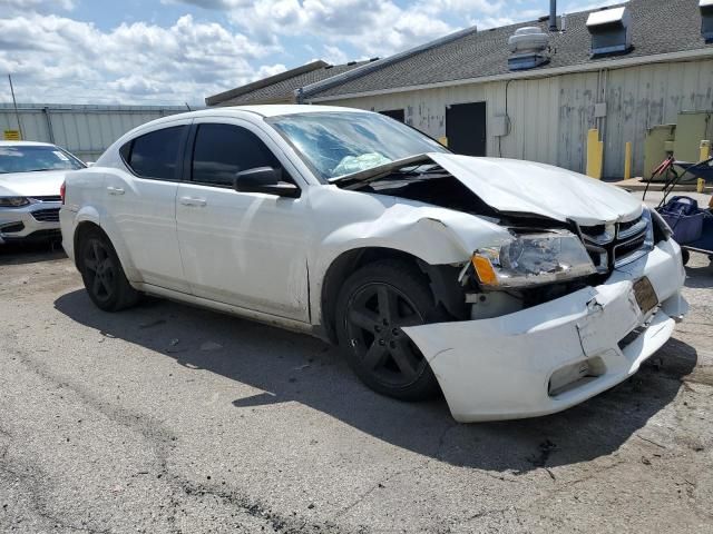 2013 Dodge Avenger SE