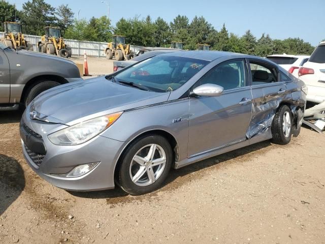 2015 Hyundai Sonata Hybrid