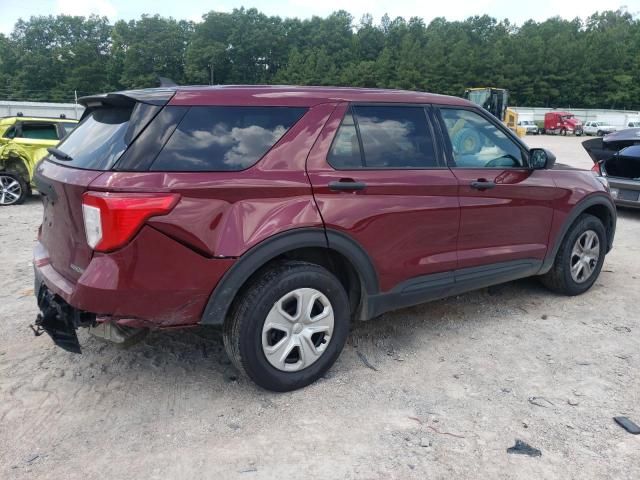 2023 Ford Explorer Police Interceptor