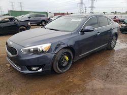 Salvage cars for sale at Elgin, IL auction: 2014 KIA Cadenza Premium