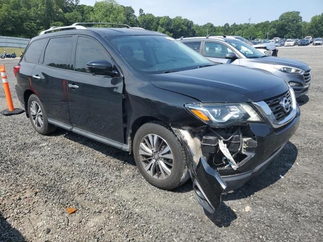 2018 Nissan Pathfinder S