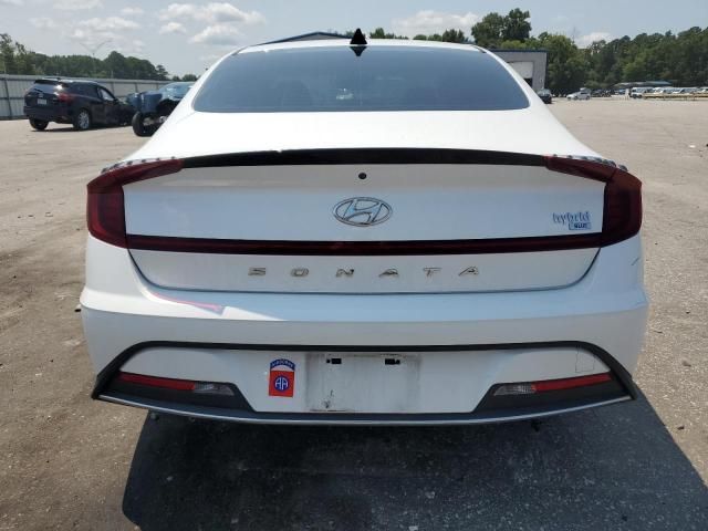 2021 Hyundai Sonata Hybrid