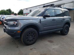 Salvage cars for sale at New Britain, CT auction: 2021 Ford Bronco Sport BIG Bend