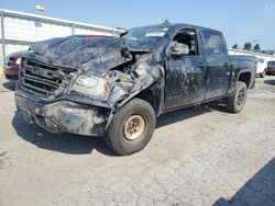 Salvage cars for sale at Dyer, IN auction: 2017 GMC Sierra K1500 SLT